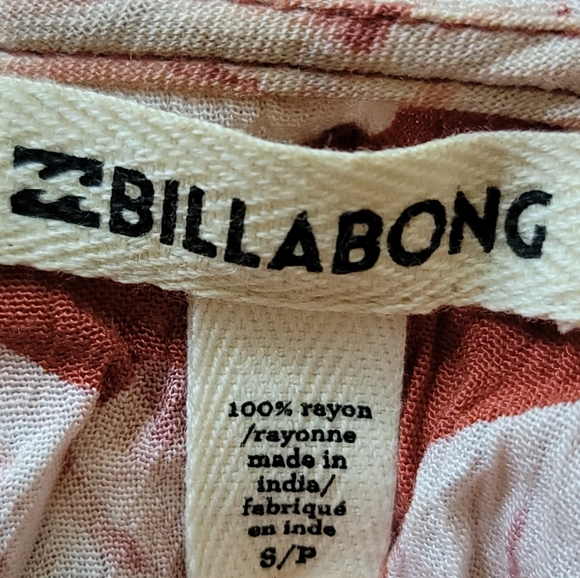 NWT Billabong Petite Strappy Floral Maxi Dress - Picture 3 of 13